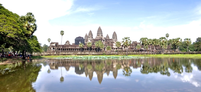 double Angkor Wat